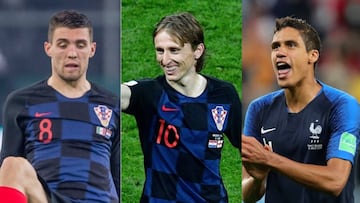 Con la clasificaci&oacute;n de Francia y Croacia a la Final de Rusia 2018 es un hecho que al menos un jugador que gan&oacute; con el Real Madrid la famosa Orejona ser&aacute; campe&oacute;n mundial.