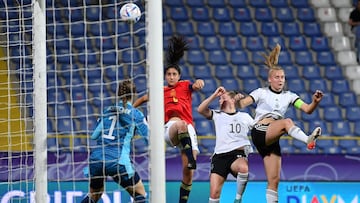 Alemania 2 (3) - 2 (2) España: resumen y goles de la final de la Eurocopa femenina Sub-17