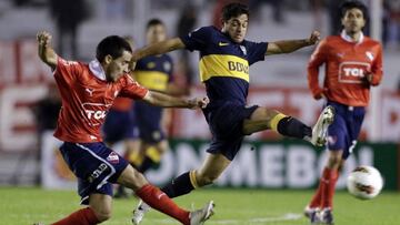 Historia pura, estadísticas de los Boca-Independiente