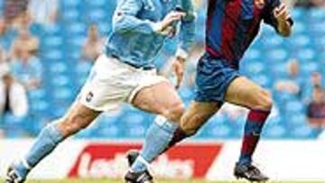 <b>EN EL ONCE INICIAL</B>. Si no hay contratiempo, el mexicano Rafael Márquez será titular hoy, en Derry.