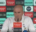 Zidane confirma que Benzema será baja contra el Valladolid