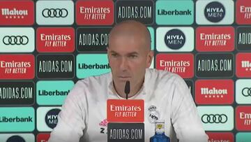 Zidane confirma que Benzema será baja contra el Valladolid