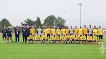 Ocho futbolistas de la plantilla están apercibidos de suspensión