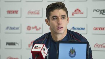 Brizuela levanta la mano para ser l&iacute;der de Chivas