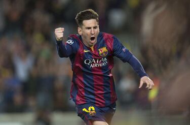 Barcelona 3 - Bayern 0. Messi destroza el plan Guardiola