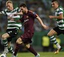 En vivo: Barcelona llega a Portugal para enfrentar a Sporting