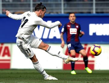 Eibar 3-0 Real Madrid: LaLiga Week 13 - in pictures