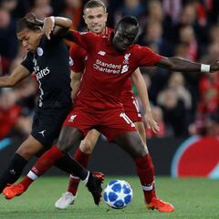 Salah, Firmino o Mané: monedas de cambio por Mbappé