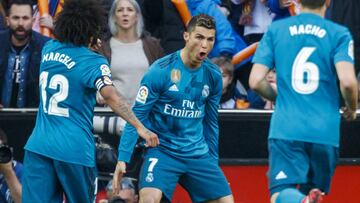 Valencia 1-4 Real Madrid: resumen, resultado y goles