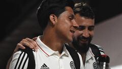 Enzo Pérez da buenas señales con vistas a la final