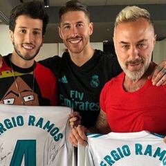 Ramos, embajador de lujo de Gianluca Vacchi en Madrid