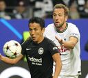Resumen del Eintracht vs. Tottenham de la Champions League