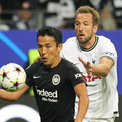 Resumen del Eintracht vs. Tottenham de la Champions League