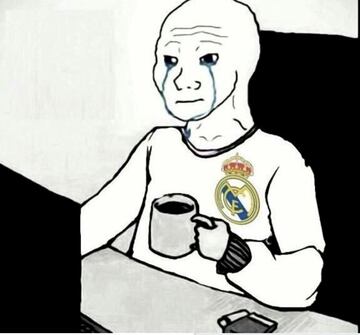 Los mejores memes de la derrota del Real Madrid en el Clásico