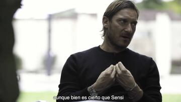 Un jugador único: Totti desvela por qué no fichó por el Madrid cuando estaba hecho al 80%