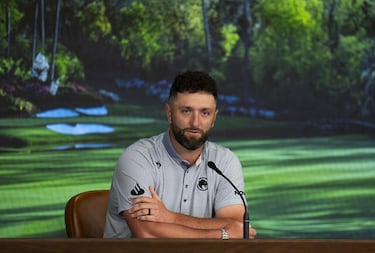 Rahm se refugia en el Masters: “Es como volver a casa”