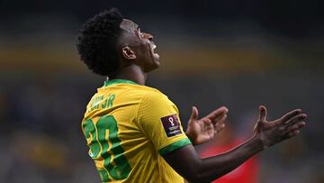 Vinicius: "Quiero seguir haciendo historia"