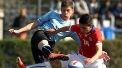 Chile y Uruguay se volver&aacute;n a enfrentar en el Sudamericano. 