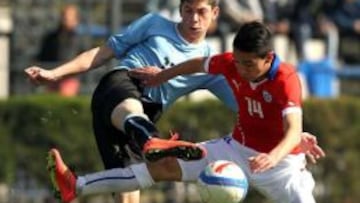 Chile y Uruguay se volverán a enfrentar en el Sudamericano.