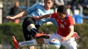 Chile y Uruguay se volver&aacute;n a enfrentar en el Sudamericano. 