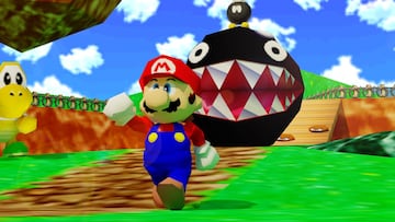 Un streamer completa Super Mario 64 en solo 20 minutos... ¡usando una batería!