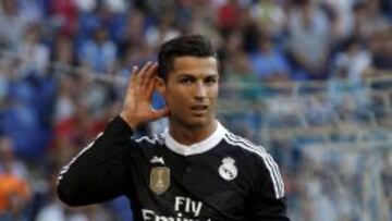 Cristiano Ronaldo hizo un hat-trick en el Power8 Stadium.