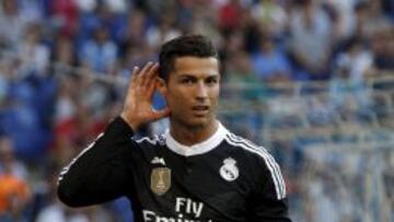 Cristiano Ronaldo hizo un hat-trick en el Power8 Stadium.