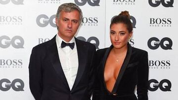 Mourinho, en contra del noviazgo de su hija Matilde