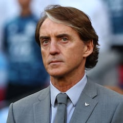 Mancini convoca al bloque interista para la Nations League