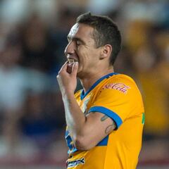 Dueñas, sobre pelear por un puesto en Tigres: “No ha sido nada fácil”