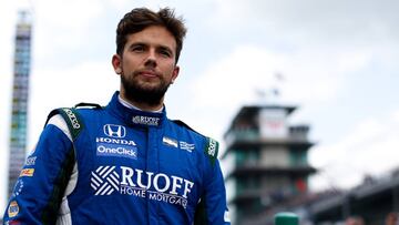 Carlos Muñoz y Gabby Chaves, los colombianos en la Indy 500