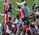 Locura de goles en el Calderón