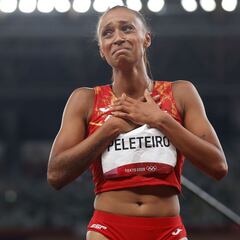 Peleteiro: "Me di dos hostias en la cara y salió el salto que quería"