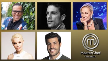 ¡®MasterChef Celebrity¡¯ anuncia sus primeros concursantes: un exfutbolista, un actor, una cantante¡