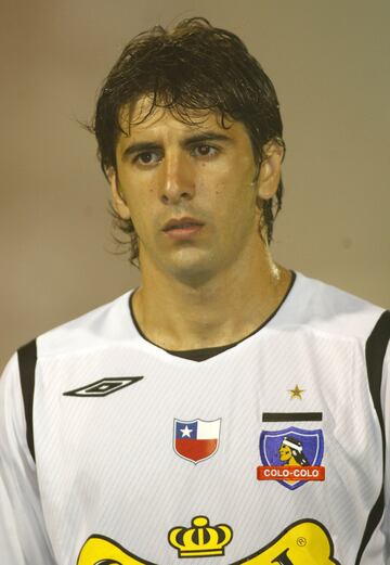 El paraguayo antes de enfrentar a La Serena.