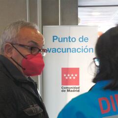 La delegación española se vacuna antes de Pekín 2022