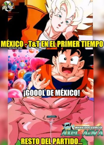 México derrota a T&T pero no es suficiente para los memes