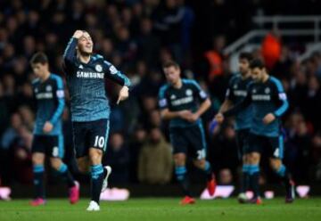 Pellegrini vivió día clave en la Premier