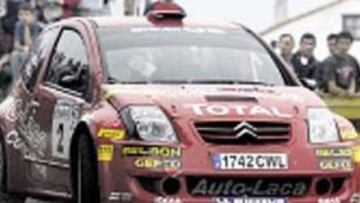 <b>ACECHA AL LÍDER. </b>Solá se coloca a un sólo punto de Fuster.