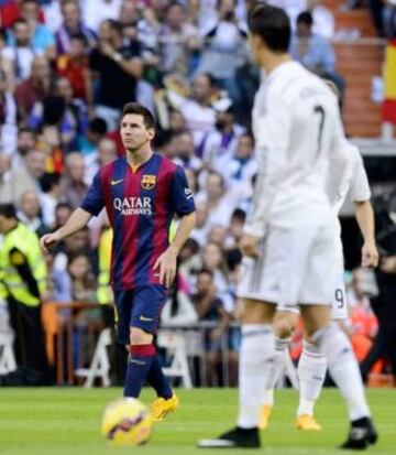 Messi y Cristiano el mundo estará pendiente de cada jugada dentro del terreno de juego.