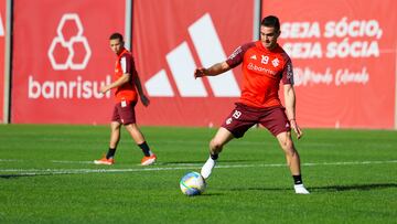 Borré sufre lesión antes de la fecha FIFA de octubre por Eliminatorias.
