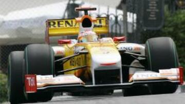 Button vuelve a conseguir la 'pole'; Alonso, noveno