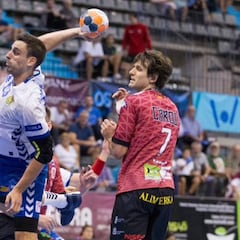 La eficacia de Figueras examina la contundencia del Bidasoa