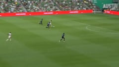 Un chileno renace en la MLS con este golazo: no anotaba hace cuatro meses