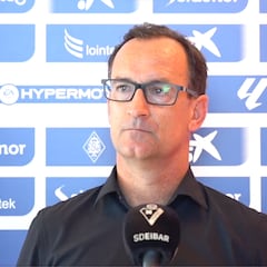 Etxeberria: “No hemos dado el mejor nivel, pero hemos podido ganar”