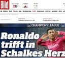 La Prensa: "Cristiano golpea en el corazón del Schalke 04"