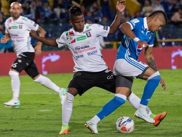 En imágenes el triunfo de Millonarios ante Once Caldas