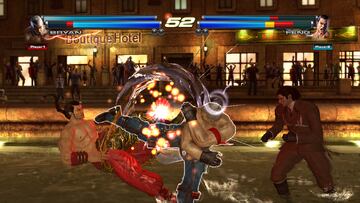 Captura de pantalla - Tekken Tag Tournament 2 (360)