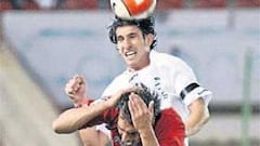 El Numancia se acuesta líder en el Carlos Belmonte