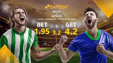 Real Betis Balompié vs. Getafe CF: alineaciones, horario, TV, estadísticas y pronósticos LaLiga